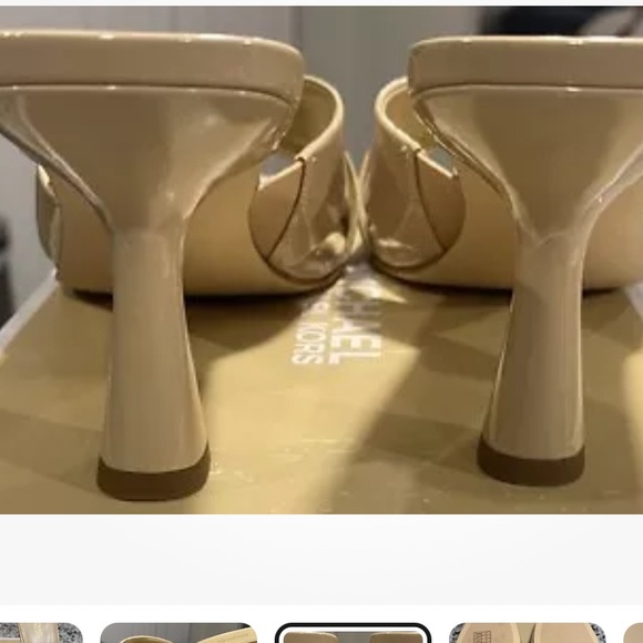 Michael Kors crossover strap heels - Picture 4 of 6